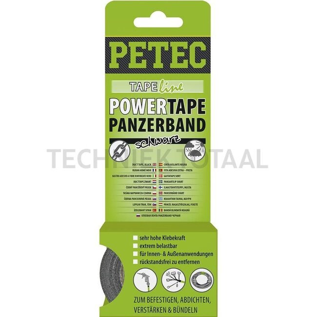 PETEC POWER Tape, duct tape - 86105