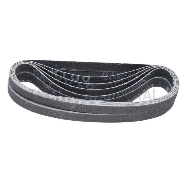 Hazet Sanding belt set - 9033-4100/10 - 9033-4100/10