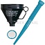 Hazet Flex spout funnel mit flexiblem Schlauch - 198-1 - 198-1