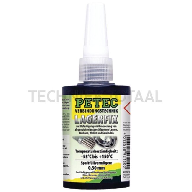 PETEC Bearing Fix - 50 g bottle - 93150