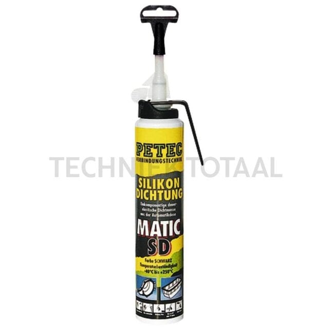 PETEC Silicone sealant - 200 ml automatic can - 97720