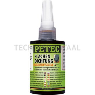 PETEC Surface seal 75ML, medium strength , ora