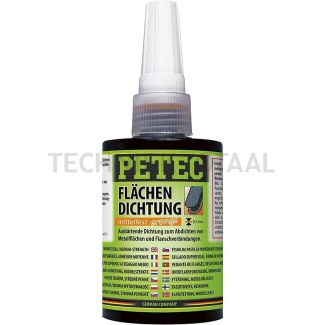 PETEC Surface seal 75ML, medium strength , ora - 97175