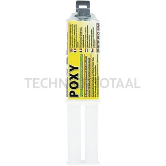 PETEC 2-K universal adhesive 24ml transparent