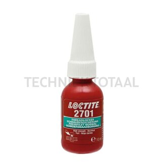 Loctite / Teroson Threadlocker High strength - 5 ml bottle