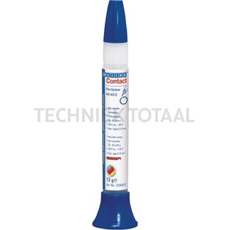 WEICON Cyanoacrylate contact adhesive - 12 g pen system