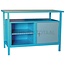 Traxor BASIC work bench Sturdy, high-quality, powder-coated frame construction