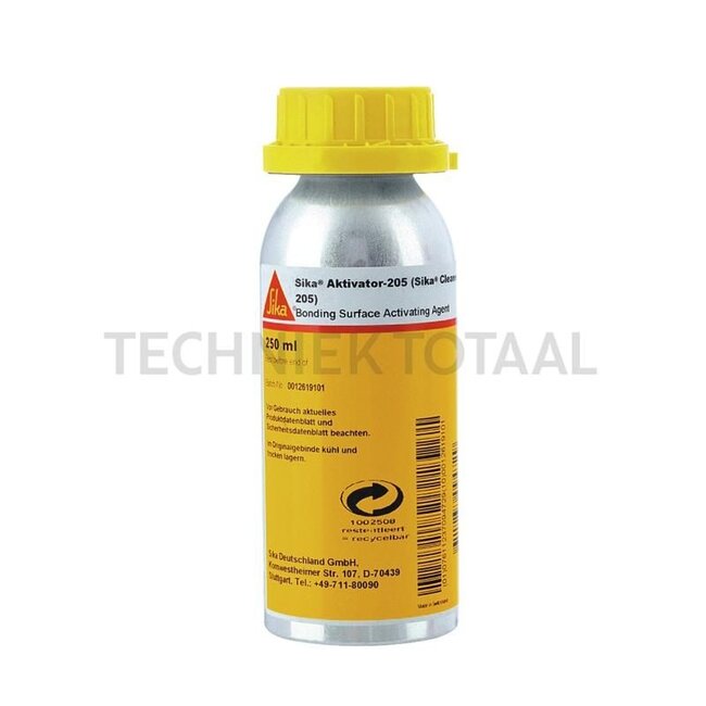 Sika Flasche, Sikaflex Aktivator 205