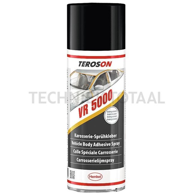 Loctite / Teroson Bodywork contact adhesive, Teroson VR 50 400 ml - 400 ml spray can - 860240