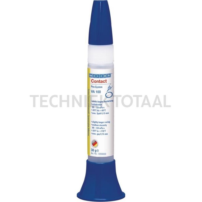 WEICON Cyanoacrylate contact adhesive - 30 g pen system - 12050030