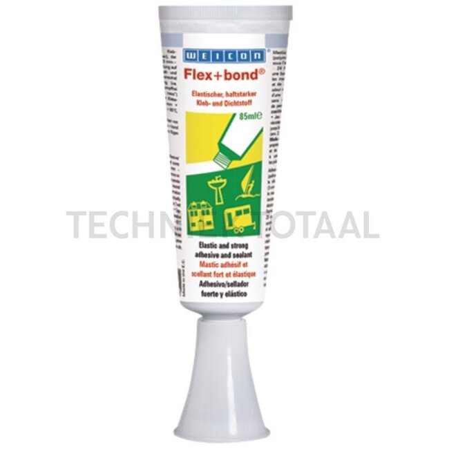 WEICON Adhesive and jointing compound transpare transparent - 85 ml - 13353085