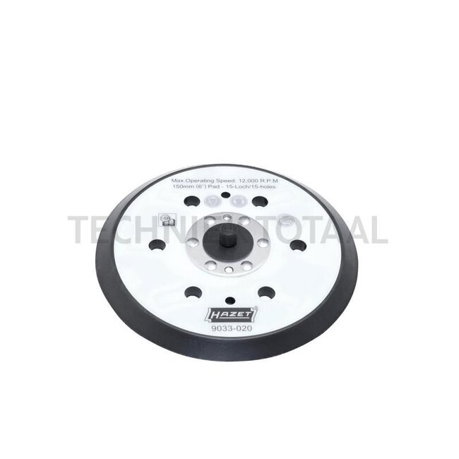 Hazet Grinding disc 15 - hole replacement grinding disc - Ø 150 mm - 9033-020 - 9033-020