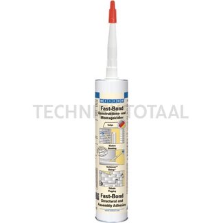WEICON Assembly adhesive light beige - 310 ml