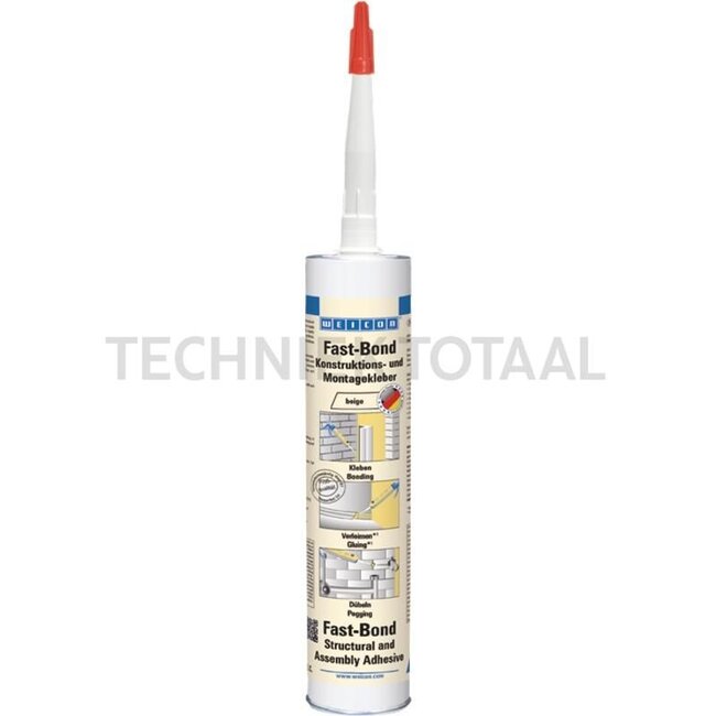 WEICON Assembly adhesive light beige - 310 ml - 13309310