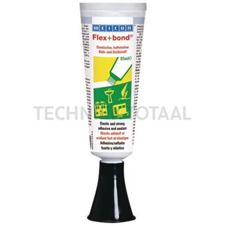 WEICON Adhesive and jointing compound black black - 85 ml