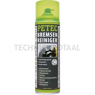 PETEC Bremsenreiniger Spray - 500 ml