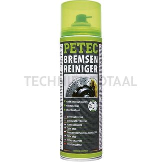 PETEC Remmenreiniger spray - 500 ml