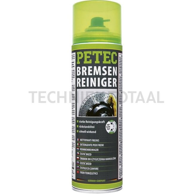PETEC Brake cleaner spray - 500 ml