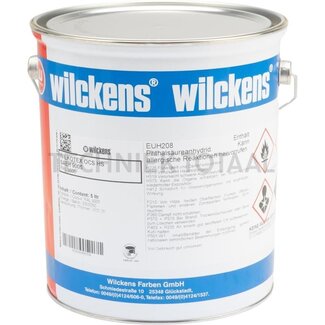 GRANIT Industrielack Wilkotex OCS HS RAL 9005 - 5 Liter