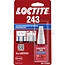 Loctite / Teroson Schraubensicherung LOCTITE 243 - Mittelfeste Schraubensicherung - Flasche