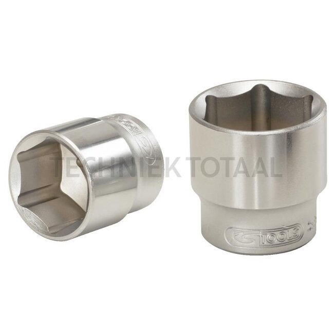 KS Tools 1/2" CLASSIC hexagon socket, 26 mm - 9171343 - Referentienr.: 917.1343