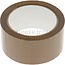 Packing tape Quiet rolling, brown