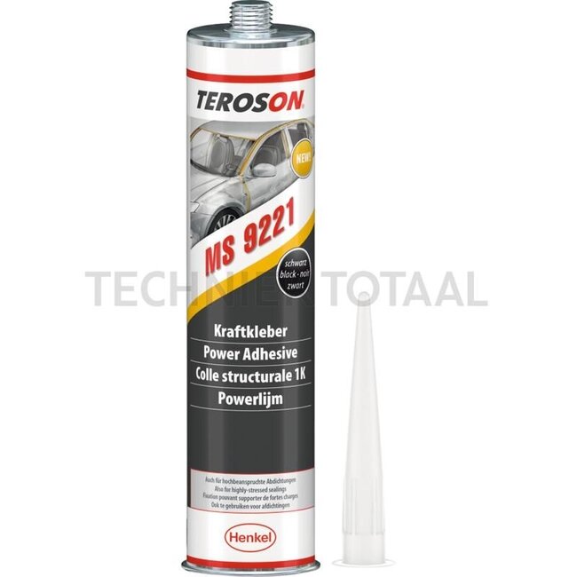 Loctite / Teroson MS 9221 power adhesive, can be painted TEROSON MS 9221 - latest generation power adhesive - 310 ml - 2855395