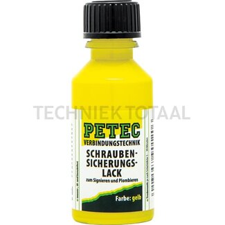 PETEC Threadlocker - 20 ml bottle with brush