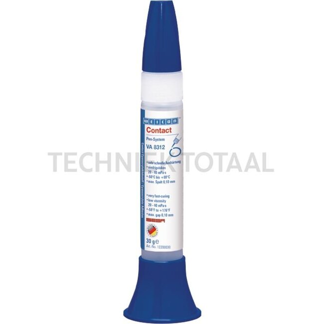 WEICON Cyanoacrylate contact adhesive - 30 g pen system - 12200030