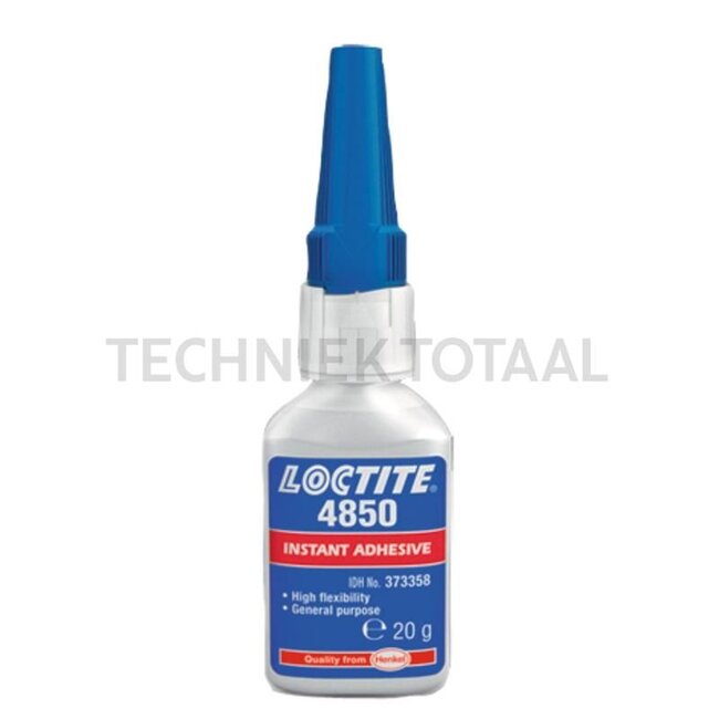 Loctite / Teroson Secondelijm - 5 gram fles - 500373352 | Inhoud: 5 gram fles | Aantal per doos: 12