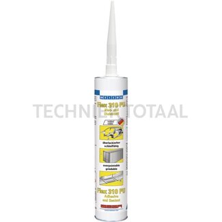 WEICON Adhesive and sealant grey RAL 7000 RAL 7000, grau - 310 ml