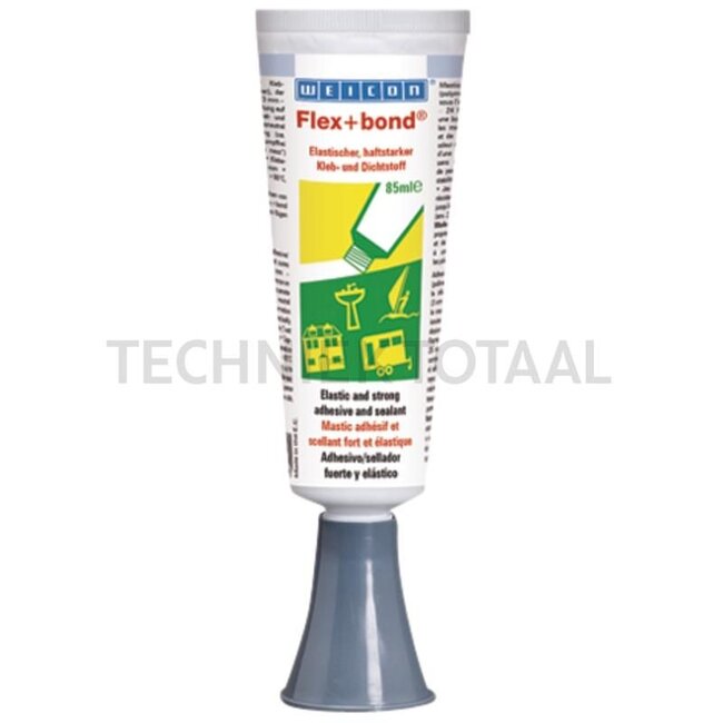 WEICON Adhesive and jointing compound Grey gray - 85 ml  - 13351085