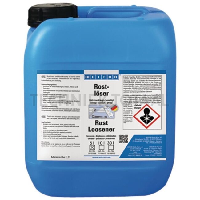 WEICON Rust remover - 5 l canister - 15150005