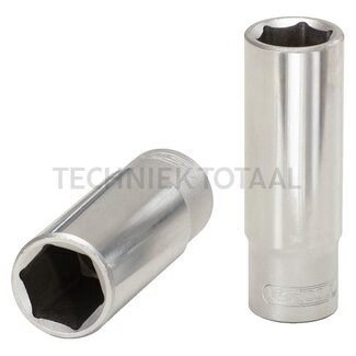 KS Tools 3/8" CLASSIC hexagon socket, long, 19 mm