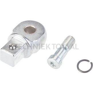 Hazet Replacement set hinged section, screw, lock washer