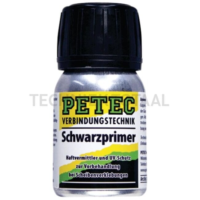 PETEC Black primer - 30 ml - 82330