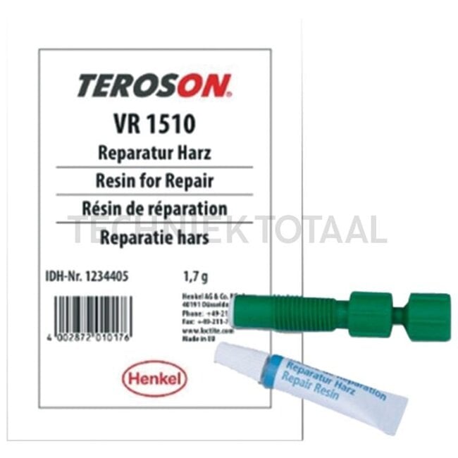 Loctite / Teroson Repair resin - 1.5 ml tube + injector