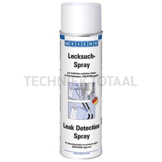 WEICON Leak detection spray - 400 ml spray can