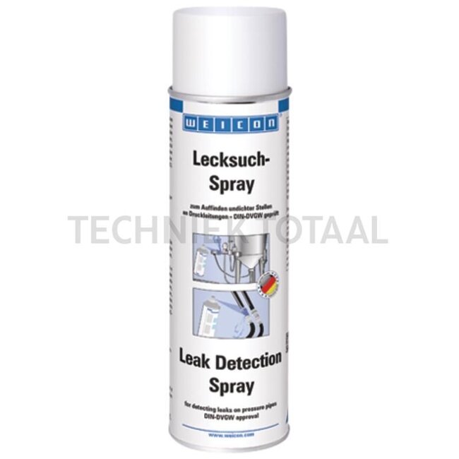 WEICON Leak detection spray - 400 ml spray can - 11651400