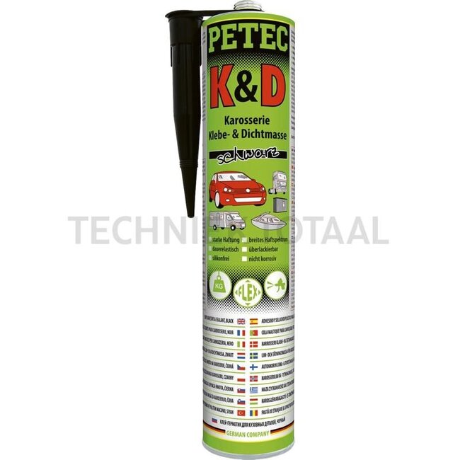 PETEC Sealant - 310 ml cartridge - 94730