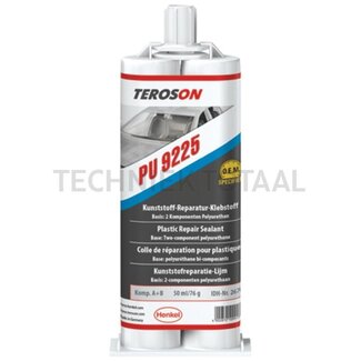 Loctite / Teroson Kunststoffreparatur, Terokal 9225 - 50 ml Doppelkartusche