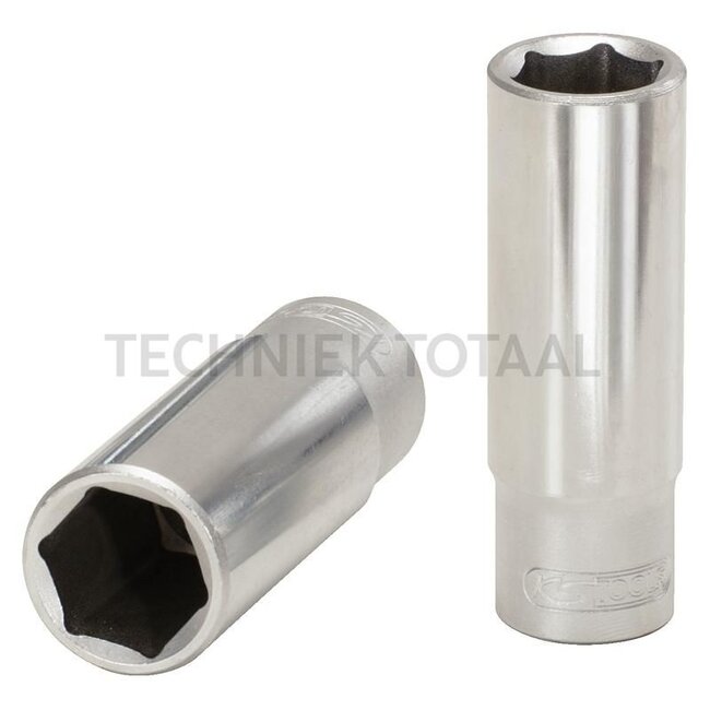 KS Tools 3/8" CLASSIC hexagon socket, long, 18 mm - 9173838 - Referentienr.: 917.3838