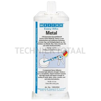 WEICON Easy-Mix Metal - 50 ml