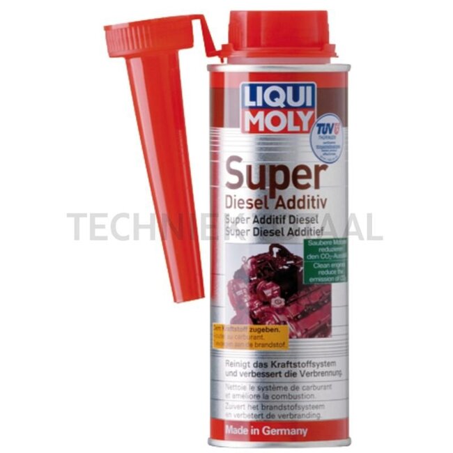 Liqui Moly Super diesel additive - 250 ml - 320512050