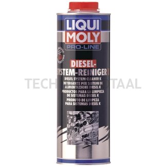 Liqui Moly Pro-Line diesel system cleaner K - 1 l