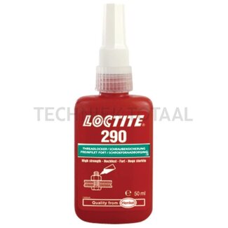 Loctite / Teroson Threadlocker, Loctite 290, 50 ml Loctite 290 - 50 ml bottle