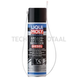 Liqui Moly Pro-Line intake system cleaner diesel - 400 ml aerosol can