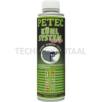 PETEC Cooling system cleaner