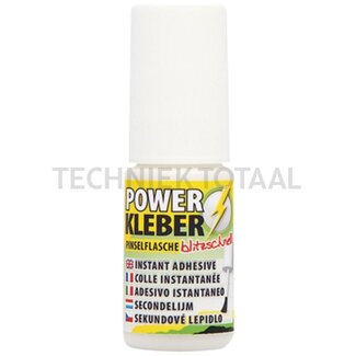 PETEC Power adhesive - 4 g bottle with brush, on self-service card
