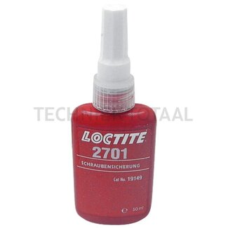 Loctite / Teroson Threadlocker High strength - 50 ml bottle